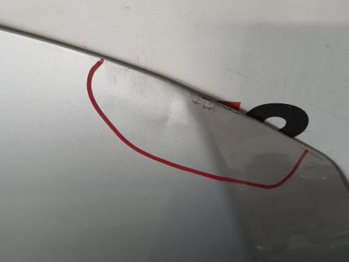 LEVA Apertura Sportello Carburante DA6A56860 LEVA Mazda 3 III 2016