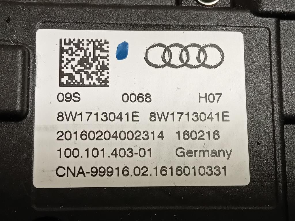 LEVA Cambio Automatico 8W1713041E Audi A4 8W5 Avant 2015