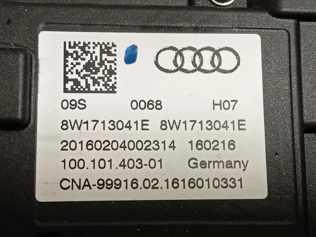 LEVA Cambio Automatico 8W1713041E Audi A4 8W5 Avant 2015