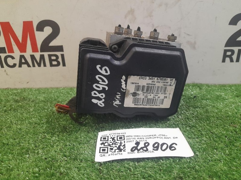 ABS Gruppo ANT 679038102 Mini MINI Cooper F55 2014