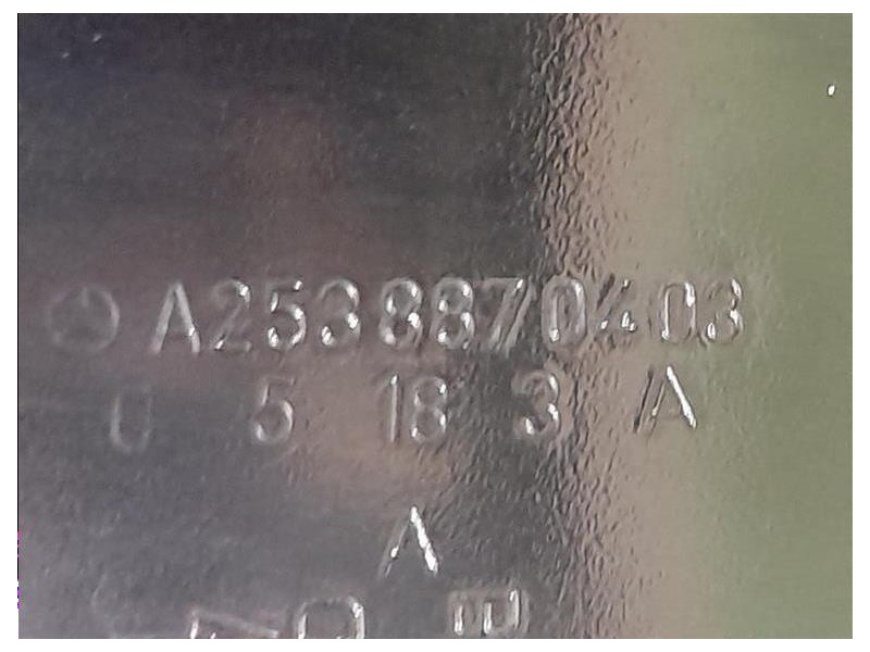 Cofano ANT A2538870403 Mercedes Classe GLC X253 2019