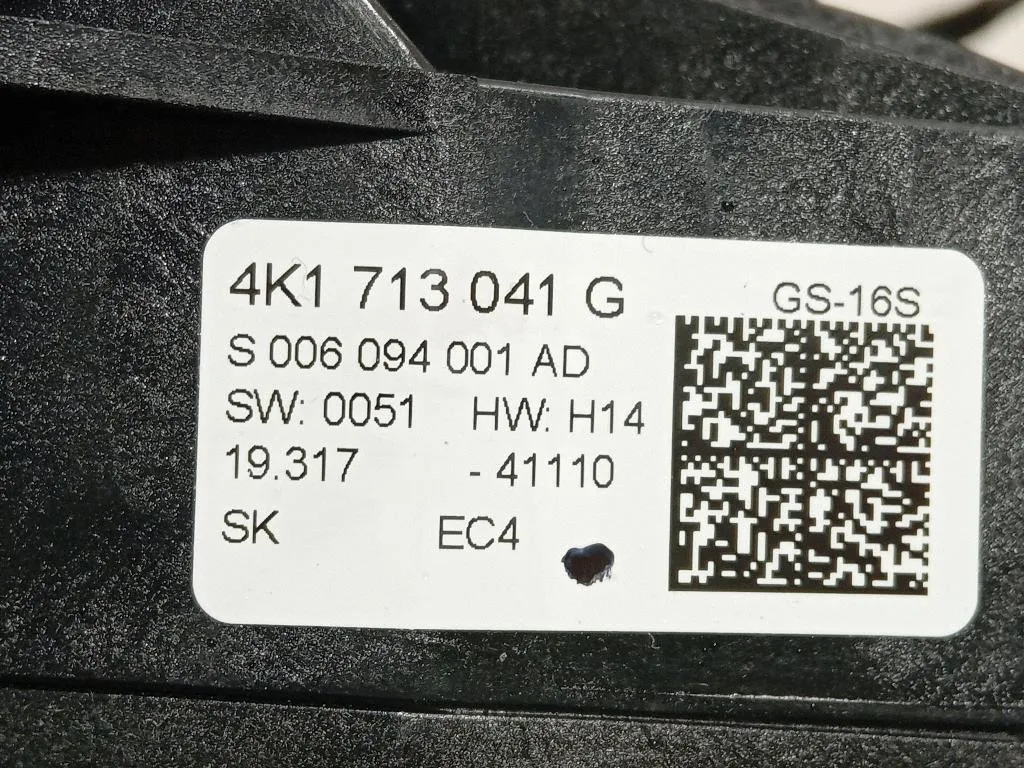 LEVA Cambio Automatico 4K1 713 041 G Audi A6 4GD Avant 2016