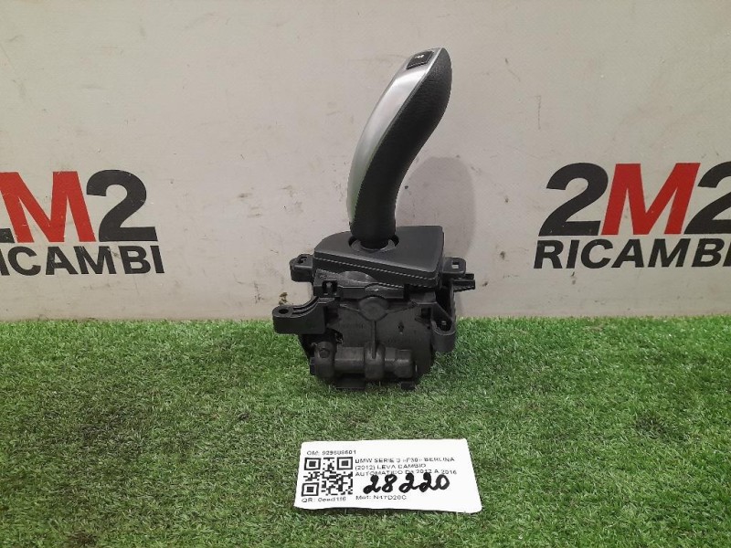 LEVA Cambio Automatico 929689601 Bmw Serie 3 F30 Berlina 2012