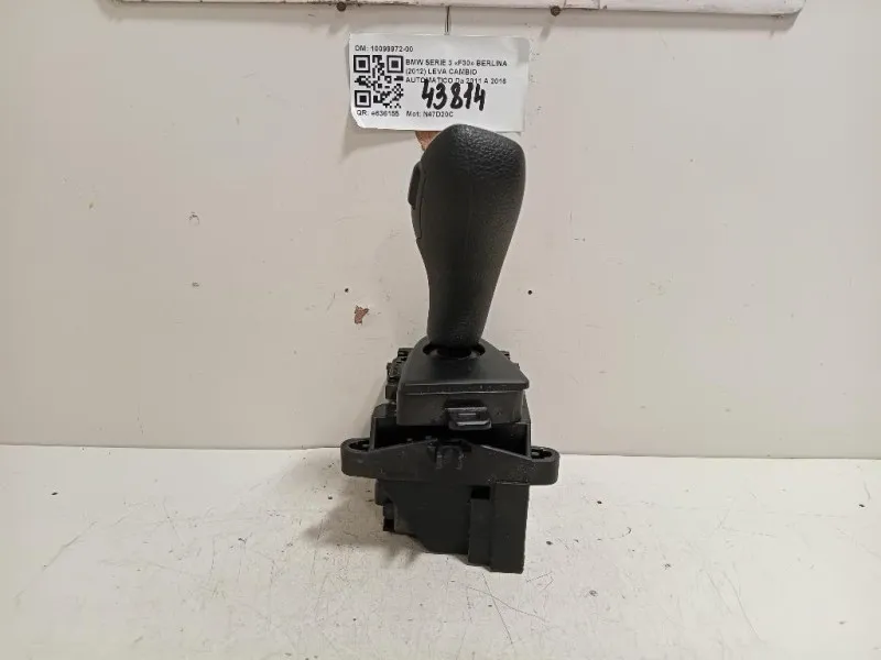LEVA Cambio Automatico 10099972-00 Bmw Serie 3 F30 Berlina 2012