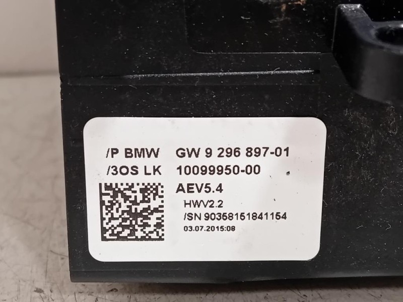 LEVA Cambio Automatico 10099972-00 Bmw Serie 3 F30 Berlina 2012