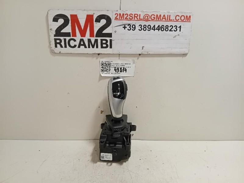 LEVA Cambio Automatico 10099972-00 Bmw Serie 3 F30 Berlina 2012