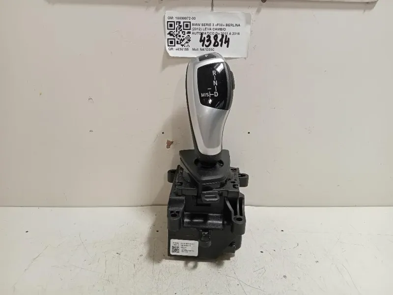LEVA Cambio Automatico 10099972-00 Bmw Serie 3 F30 Berlina 2012