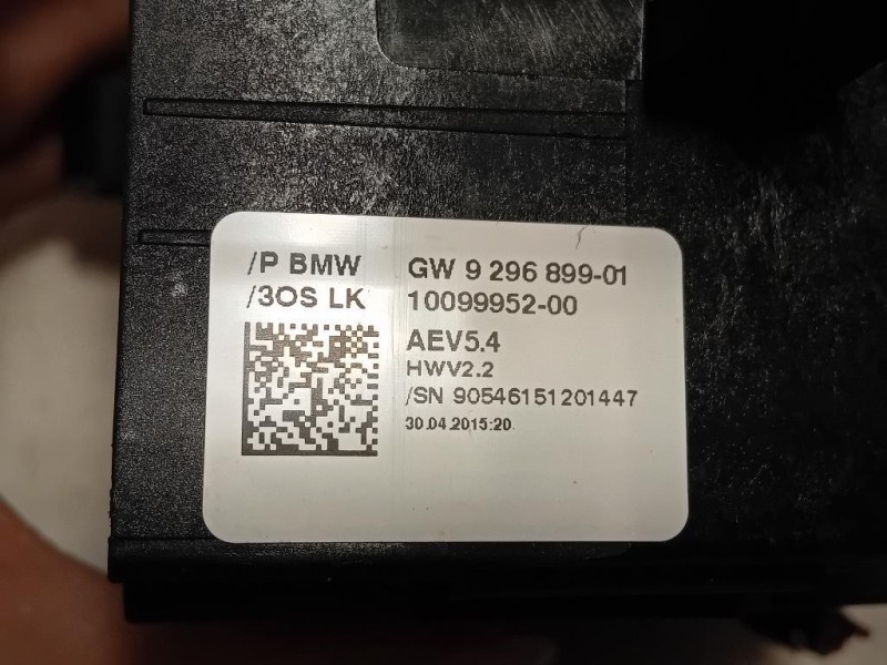 LEVA Cambio Automatico 929689901 Bmw Serie 3 F30 Berlina 2012