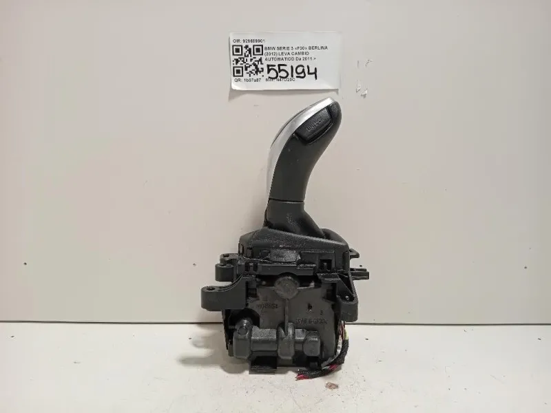 LEVA Cambio Automatico 929689901 Bmw Serie 3 F30 Berlina 2012