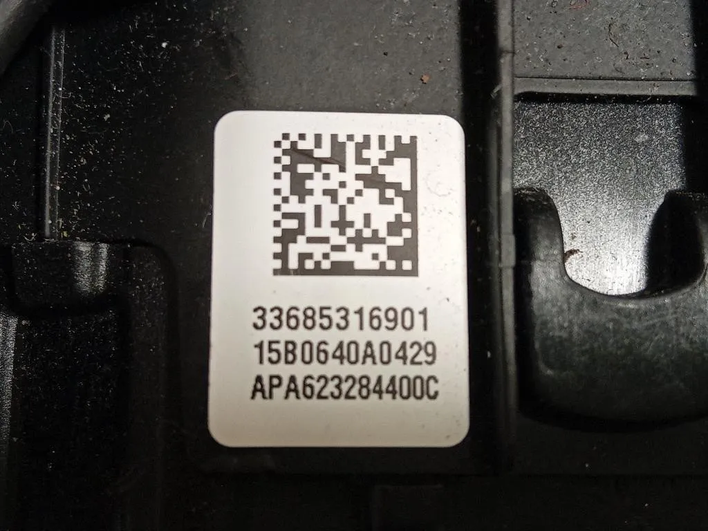 Air-bag Guidatore 33685316901 Mini MINI ONE F55 2014