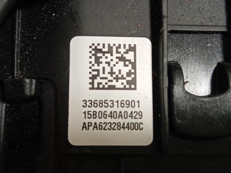 Air-bag Guidatore 33685316901 Mini MINI ONE F55 2014