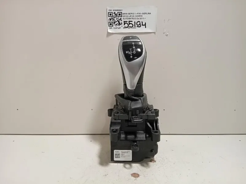 LEVA Cambio Automatico 929689901 Bmw Serie 3 F30 Berlina 2012