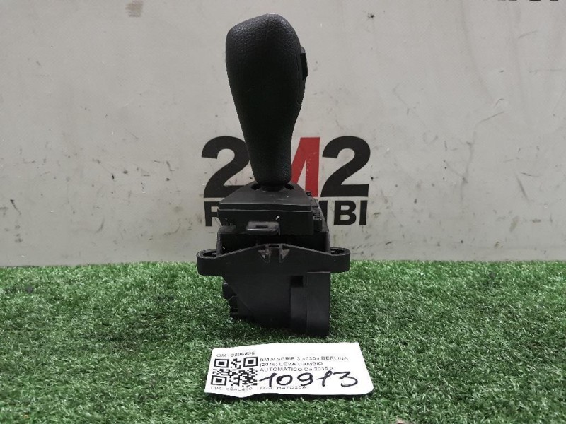 LEVA Cambio Automatico 9296896 Bmw Serie 3 F30 Berlina 2015