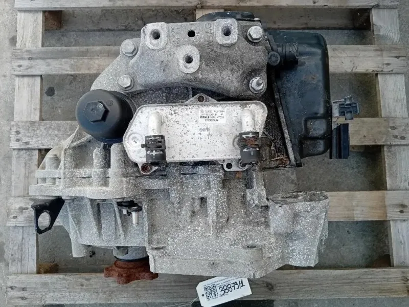 Cambio PQJ 6 MARCE SEMIAUTOMATICO Seat Alhambra 710 2010