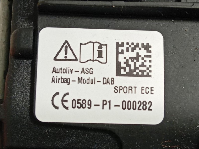 Air-bag Guidatore 33685316901 Mini MINI ONE F55 2014