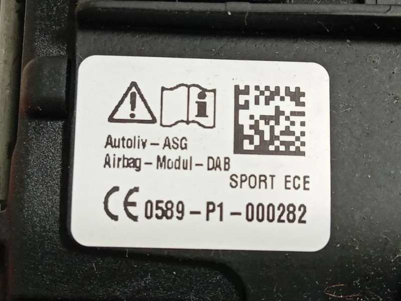 Air-bag Guidatore 33685316901 Mini MINI ONE F55 2014