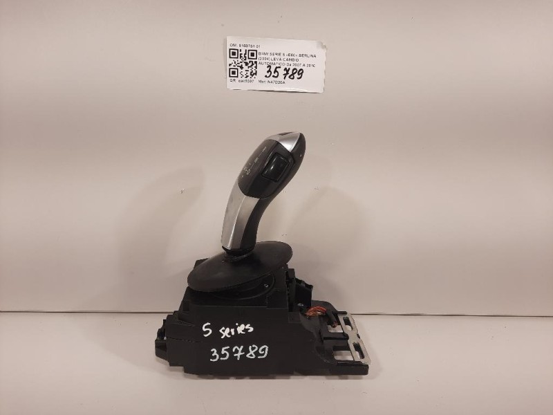 LEVA Cambio Automatico 9159751 01 Bmw Serie 5 E60 Berlina 2004