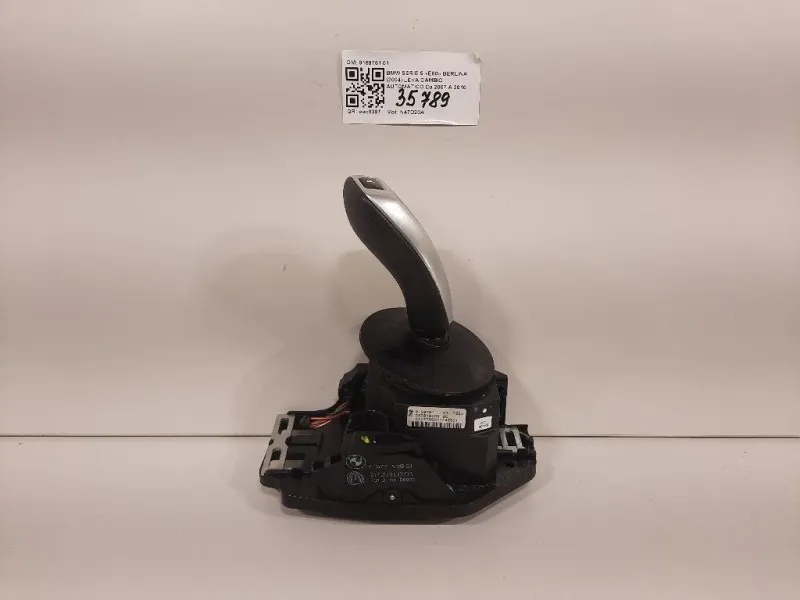LEVA Cambio Automatico 9159751 01 Bmw Serie 5 E60 Berlina 2004