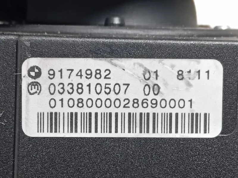 LEVA Cambio Automatico 9174982 Bmw Serie 5 E60 Berlina 2004