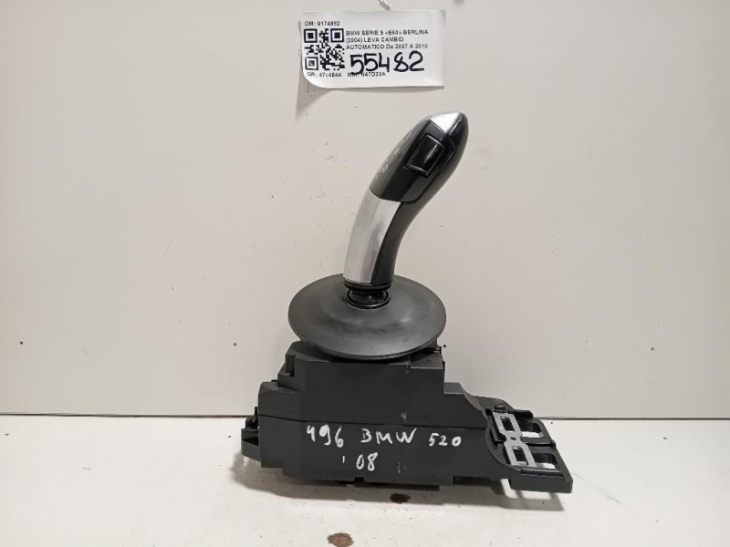 LEVA Cambio Automatico 9174982 Bmw Serie 5 E60 Berlina 2004
