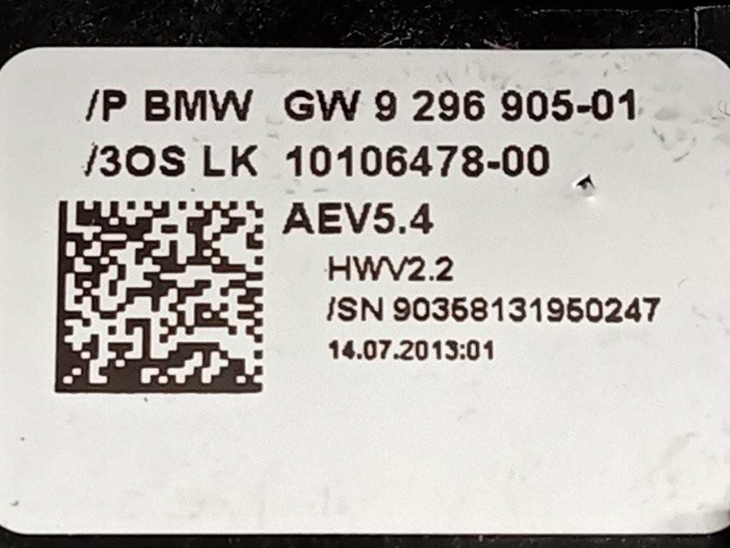 LEVA Cambio Automatico 10099976-00 Bmw Serie 5 F10 Berlina 2010