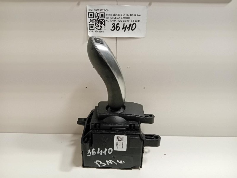 LEVA Cambio Automatico 10099976-00 Bmw Serie 5 F10 Berlina 2010