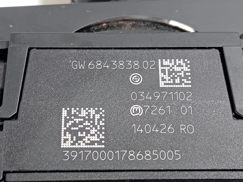 LEVA Cambio Automatico 684383802 Bmw Serie 5 G30 Berlina 2016