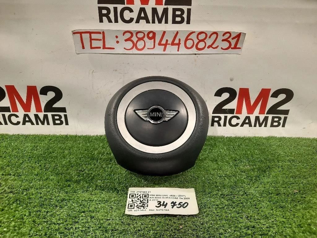 Air-bag Guidatore 2757663 01 COOPER ONE Mini MINI ONE R56 2007