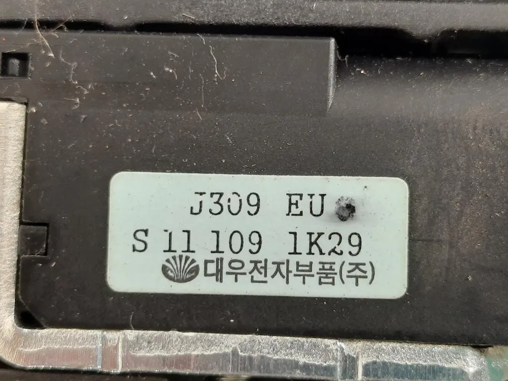 LEVA Cambio Automatico S111091K29 Chevrolet Orlando 2011