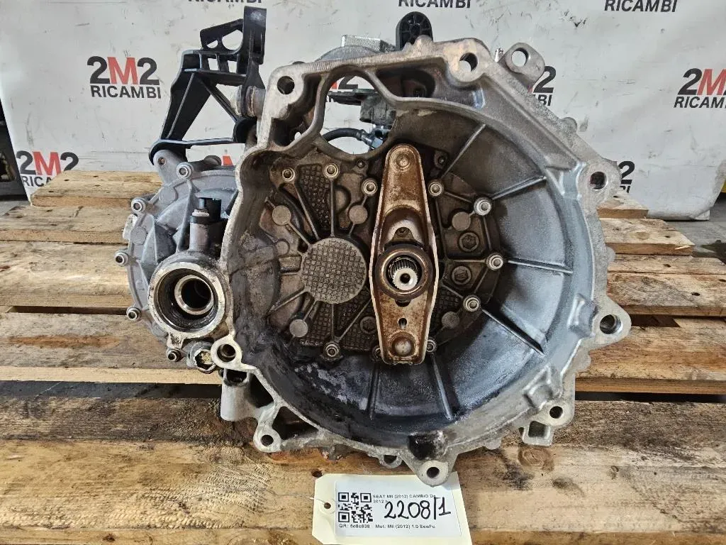 Cambio QCJ 5 MARCE Seat MII 2012