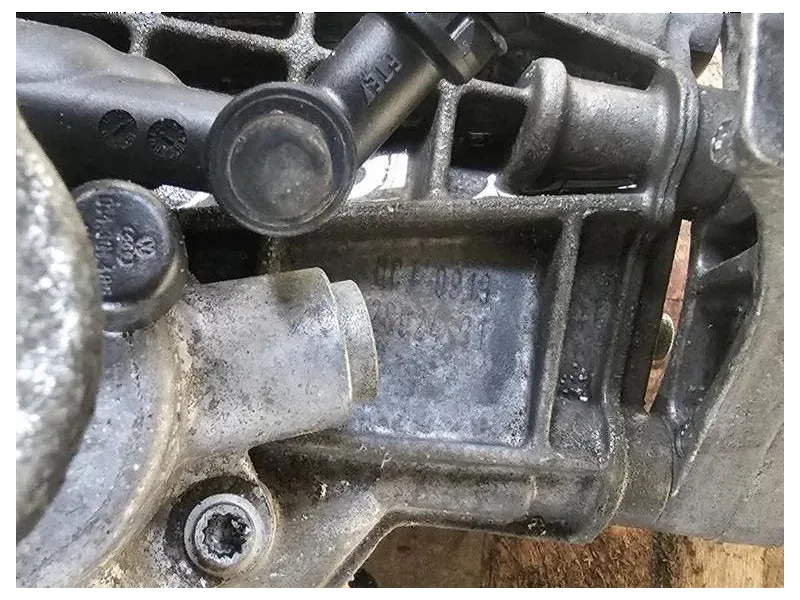 Cambio QCJ 5 MARCE Seat MII 2012