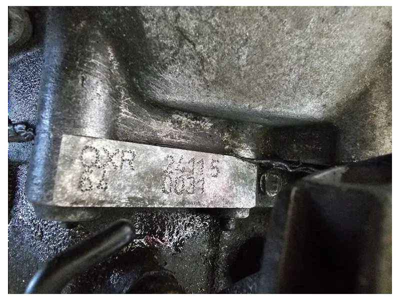 Cambio QXR 02R300043A Seat Toledo KG3 2013