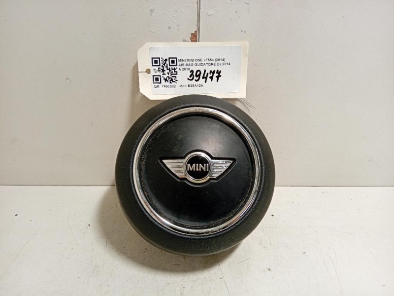 Air-bag Guidatore 33685316901 Mini MINI ONE F55 2014