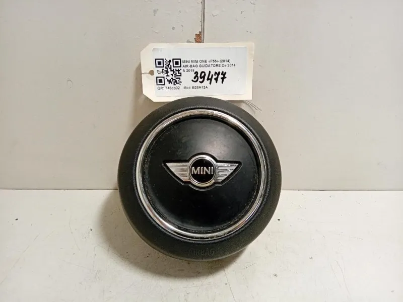 Air-bag Guidatore 33685316901 Mini MINI ONE F55 2014
