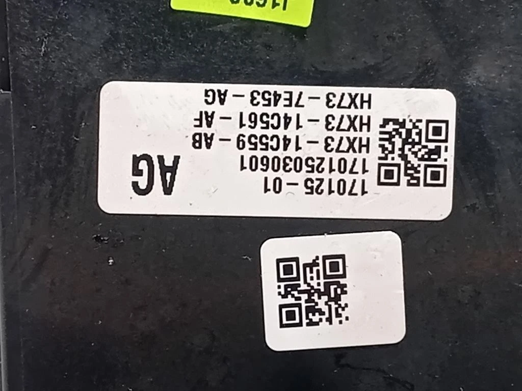 LEVA Cambio Automatico HX73-14C559-AB Jaguar F-pace 2015