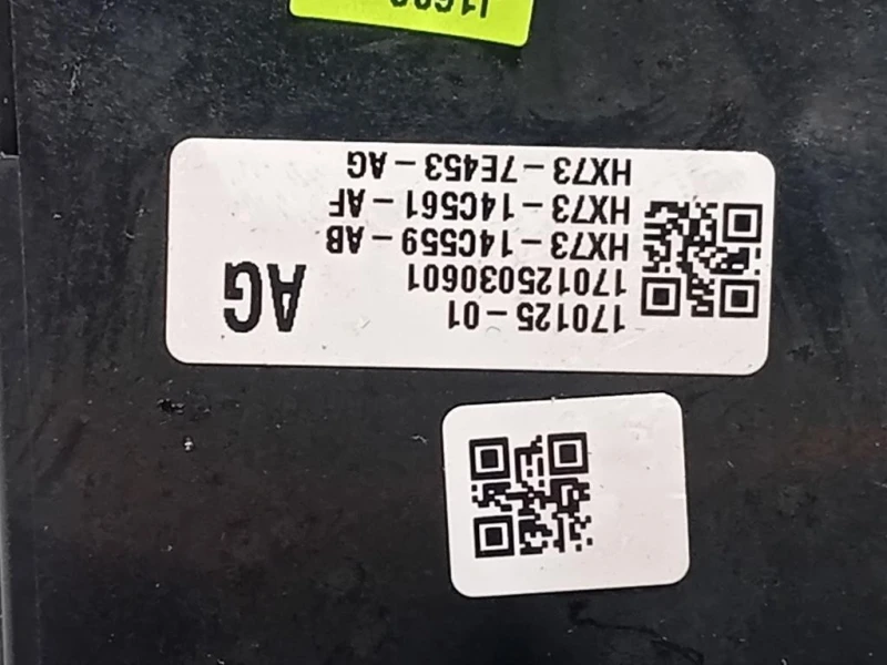 LEVA Cambio Automatico HX73-14C559-AB Jaguar F-pace 2015