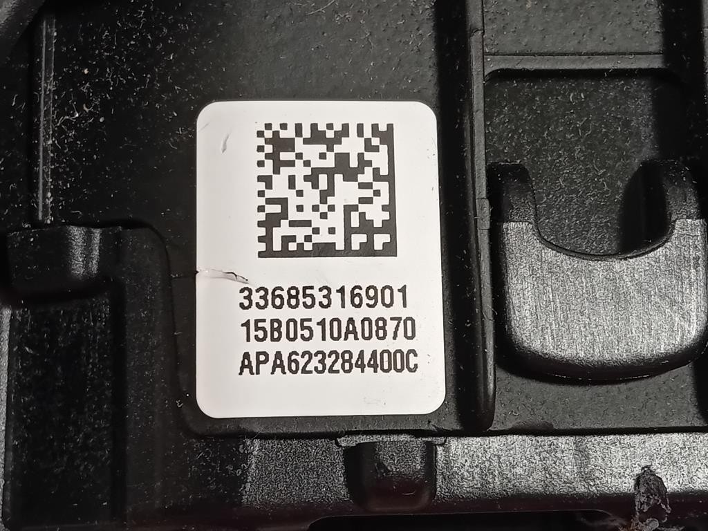 Air-bag Guidatore 33685316901 Mini MINI ONE F55 2014