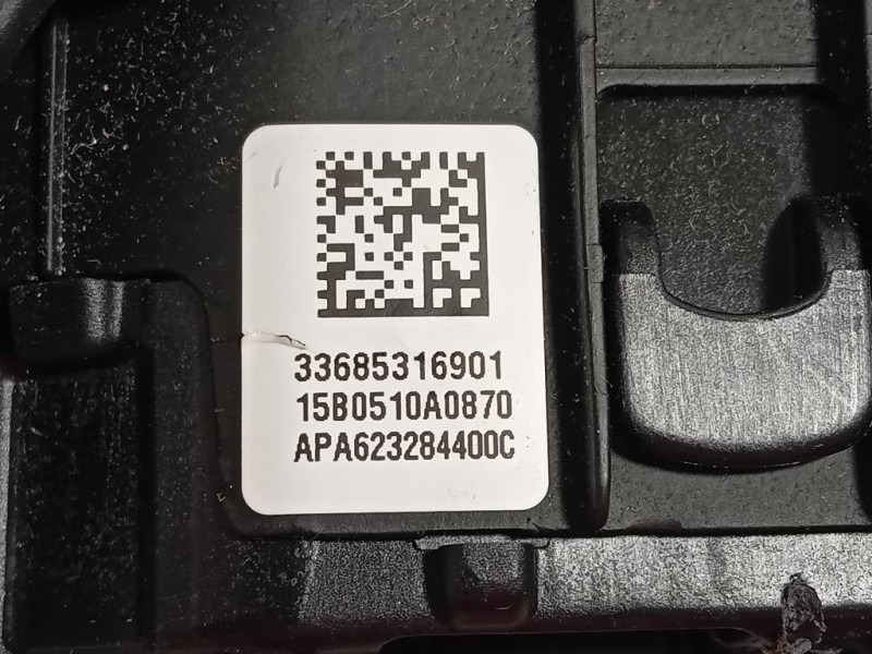 Air-bag Guidatore 33685316901 Mini MINI ONE F55 2014