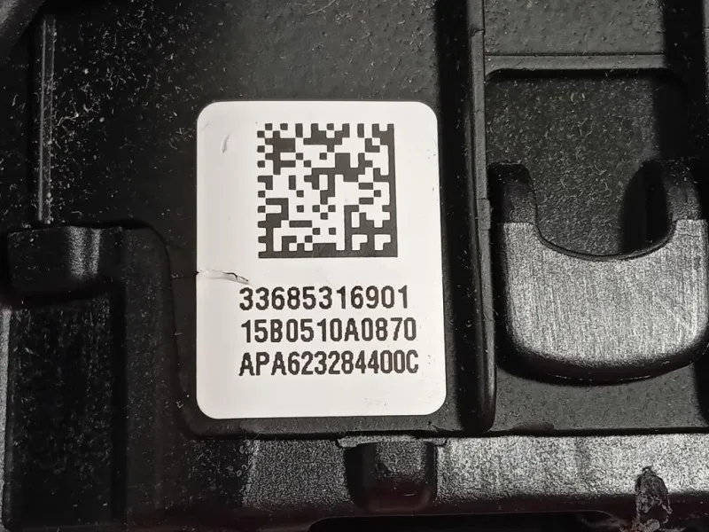 Air-bag Guidatore 33685316901 Mini MINI ONE F55 2014