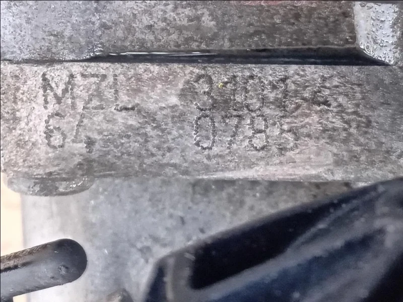 Cambio MZL 5 MARCE MANUALE Skoda Fabia 545 SW 2010