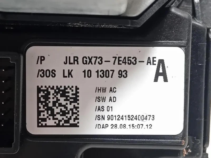 LEVA Cambio Automatico GX73-7E453-AE Jaguar XE 2015