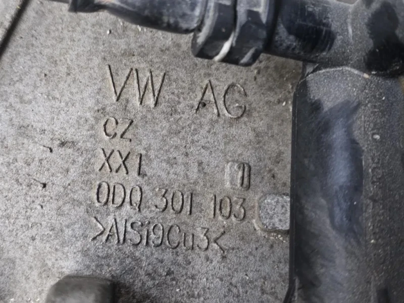 Cambio 0DQ 301103 Skoda Fabia NJ3 2014