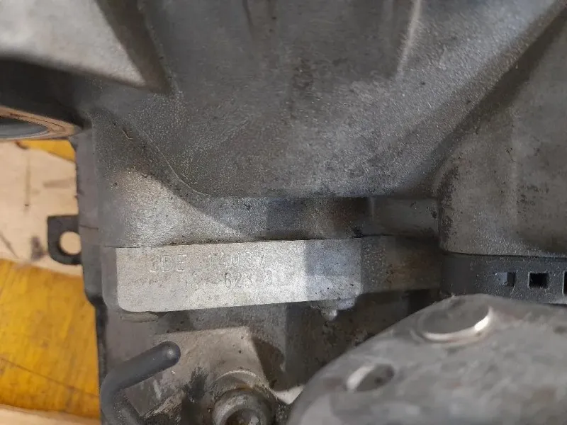 Cambio CUS JDE Skoda Fabia NJ3 2014