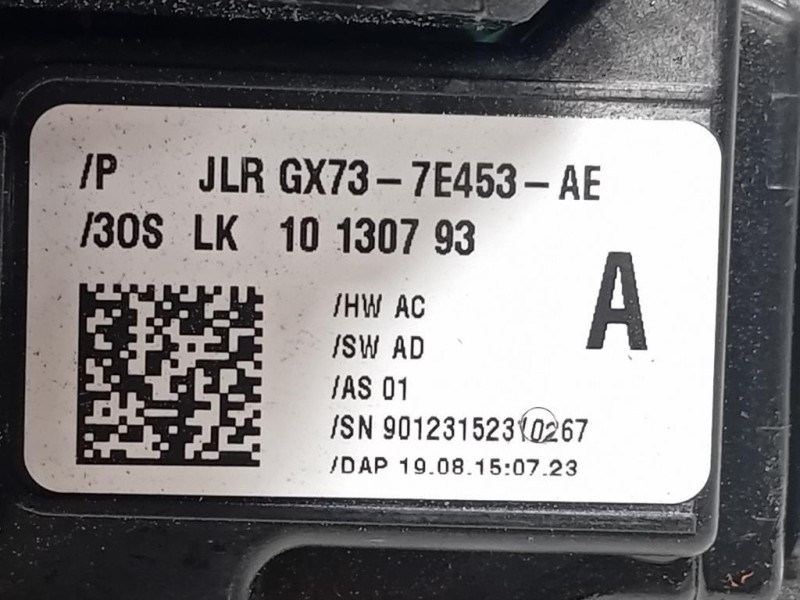 LEVA Cambio Automatico GX63-7E453-AE Jaguar XE 2015