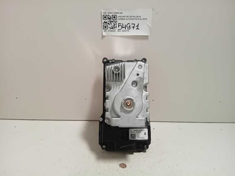 LEVA Cambio Automatico GX63-7E453-AE Jaguar XE 2015