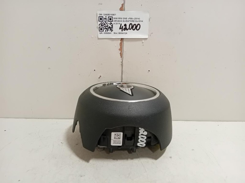 Air-bag Guidatore 33685316901 Mini MINI ONE F55 2014