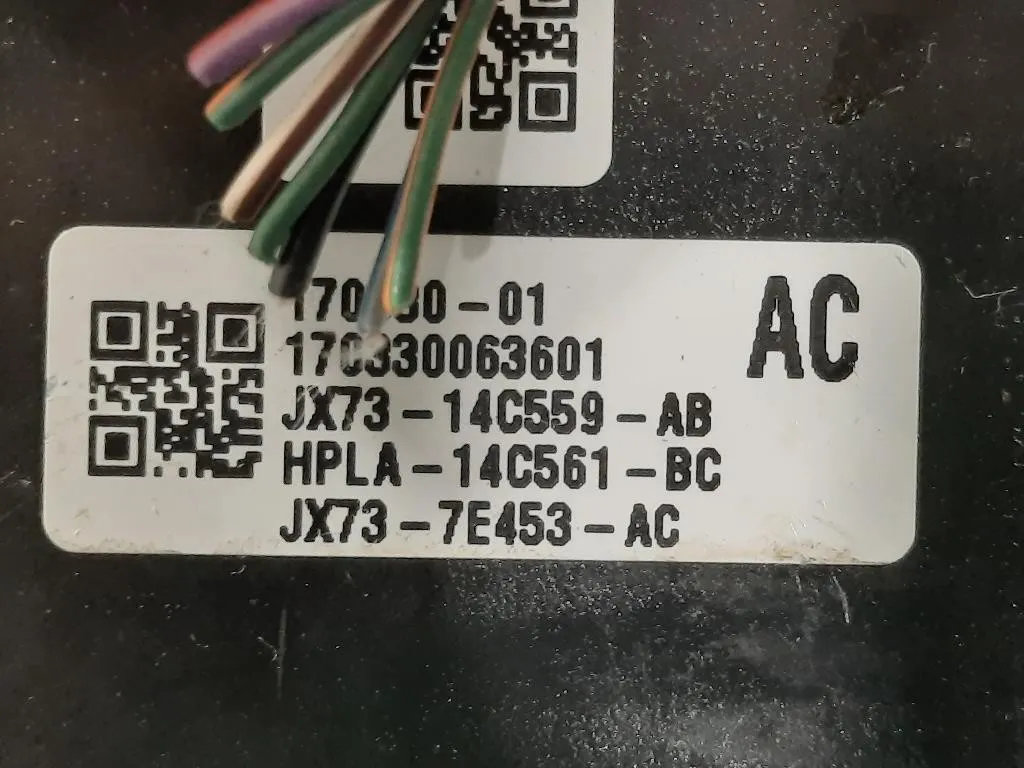 LEVA Cambio Automatico JX73-7E453-AC Jaguar XE 2015