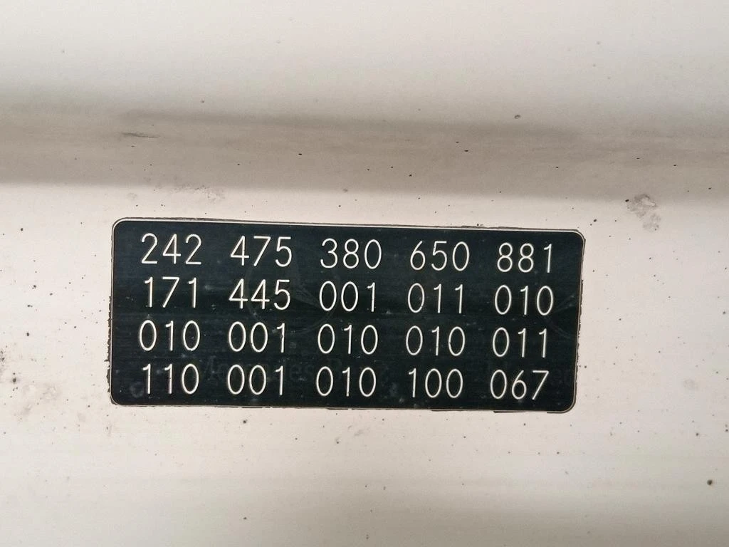 Cofano ANT A171880005728 Mercedes Classe SLK R171 2004