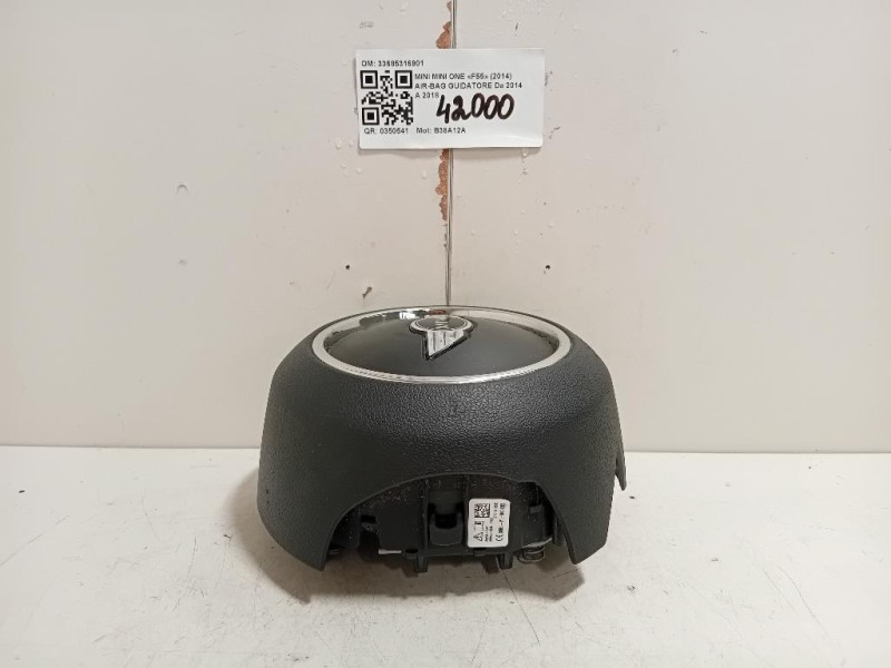 Air-bag Guidatore 33685316901 Mini MINI ONE F55 2014