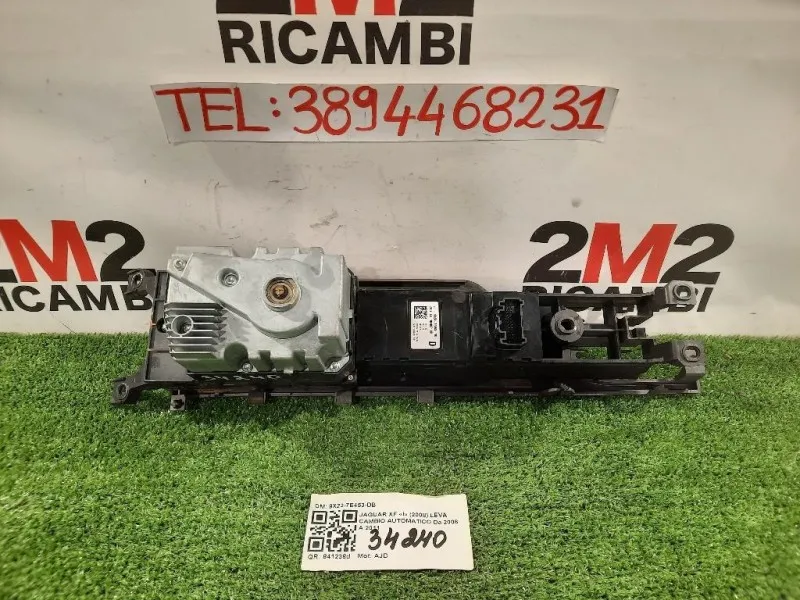 LEVA Cambio Automatico 9X23-7E453-DB Jaguar XF I 2008